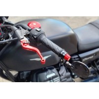 CNC Racing adapter for ROCKET and EVO Mirrors for Moto Guzzi V7 (2019+)